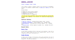 Desktop Screenshot of daniellockyer.com